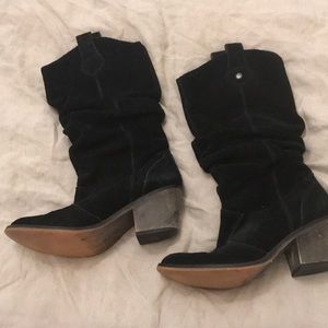 American eagle slouch boots